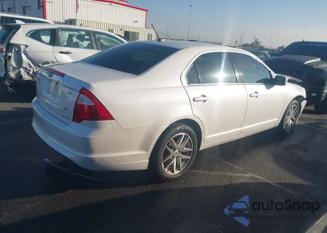 2012 Ford Fusion Sel из США, поврежденный, VIN 3FAHP0JG7CR263896